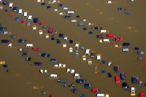 Inundación Rio Mississippi