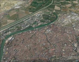 orientacion nw cartuja