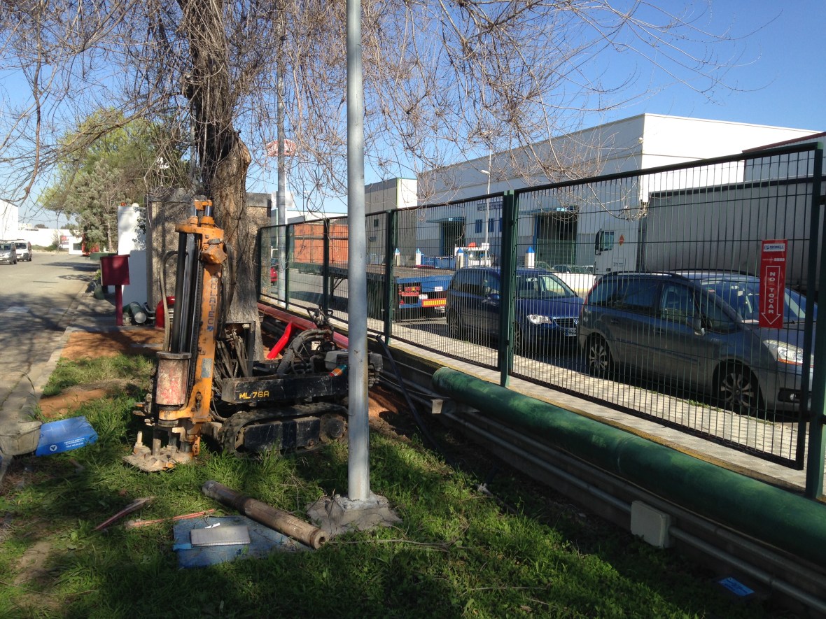 Situación del Sondeo