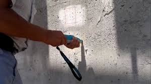 Uso de esclerómetro en obra